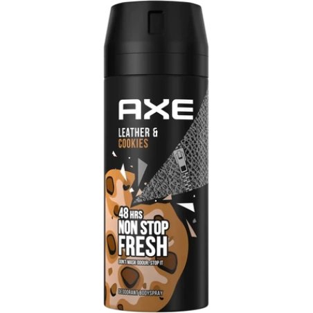 Axe Collision Leather and Cookies Deodorant Body Spray 150ml