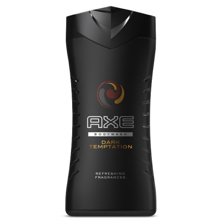 AXE Dark Temptation 250 ml Gel douche Hommes Corps Ambre, Chocolat, Piment rouge