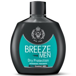 BREEZE Dry Protection Men Squeeze deodorant 100 ml 1 pc(s)