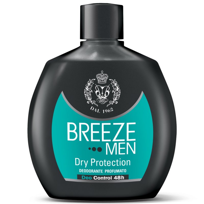 BREEZE Dry Protection Hommes Déodorant à pression 100 ml 1 pièce(s)