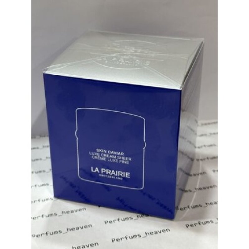 La Prairie Skin Caviar Luxe Cream Sheer 1.7oz 50ml Sealed Box FRESH 2023