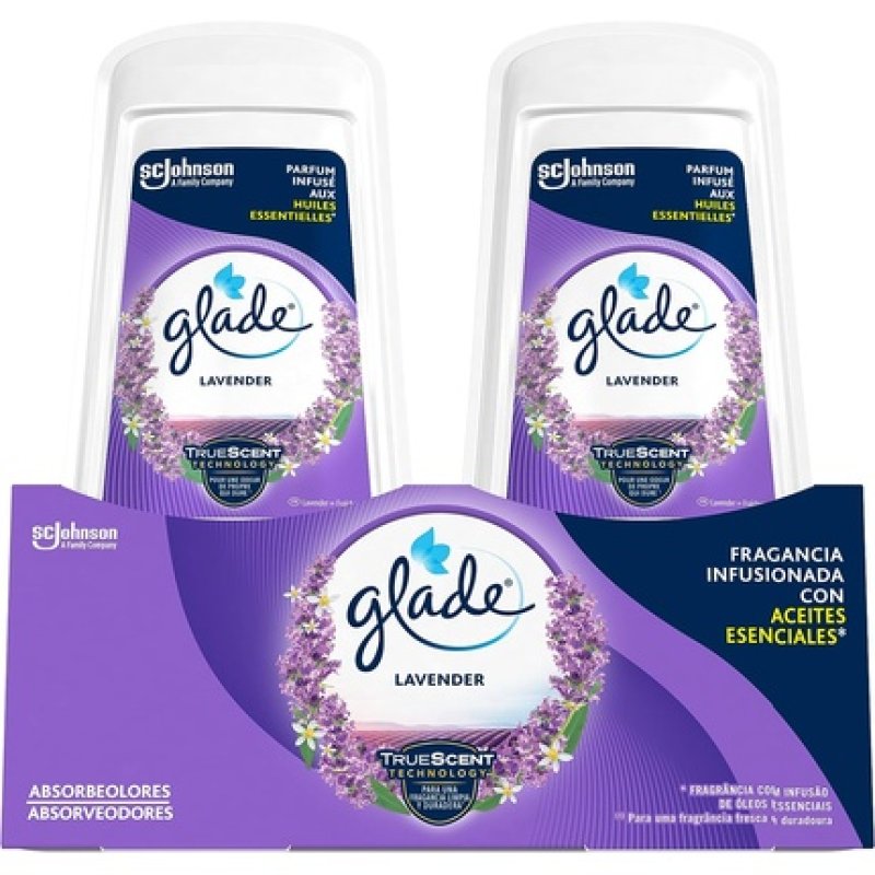 Glade by Breeze Lavender Odor Absorber 150g