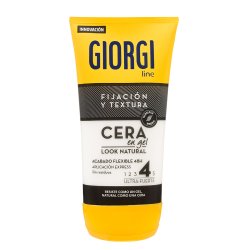 Giorgi Fixation and Texture Wax Gel Natural Look N4 145ml