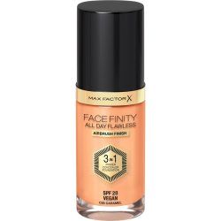 Max Factor Facefinity All Day Flawless 3 in 1 Vegan Foundation 85 Caramel