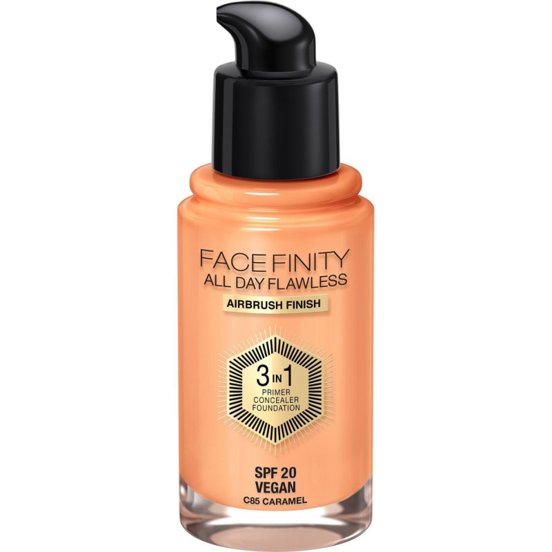 Max Factor Facefinity All Day Flawless 3 in 1 30 ml Flacon pompe Sérum 85 Caramel