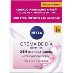 Nivea Dia Seco Sensi Sp30 50ml