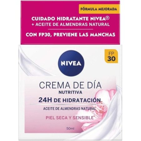 Nivea Dia Seco Sensi Sp30 50ml