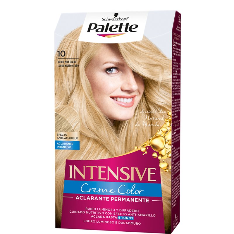 Palette Intense Colored Cream Hair Dye Tone 10