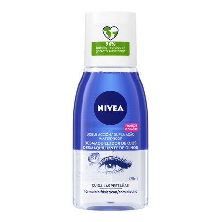 Nivea Visage Double Action Waterproof Eye Make-Up Remover 125ml