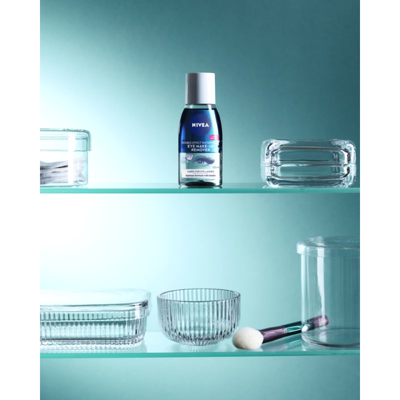 NIVEA Double Effect 125 ml Lotion démaquillante