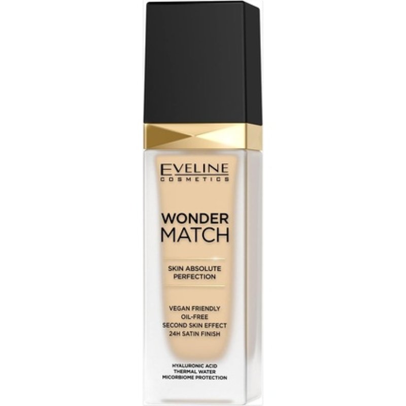 Eveline Cosmetics Wonder Match No. 05 Light Porcelain Face Fluid 30ml