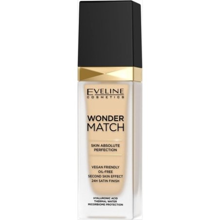 Eveline Cosmetics Wonder Match No. 05 Light Porcelain Face Fluid 30ml