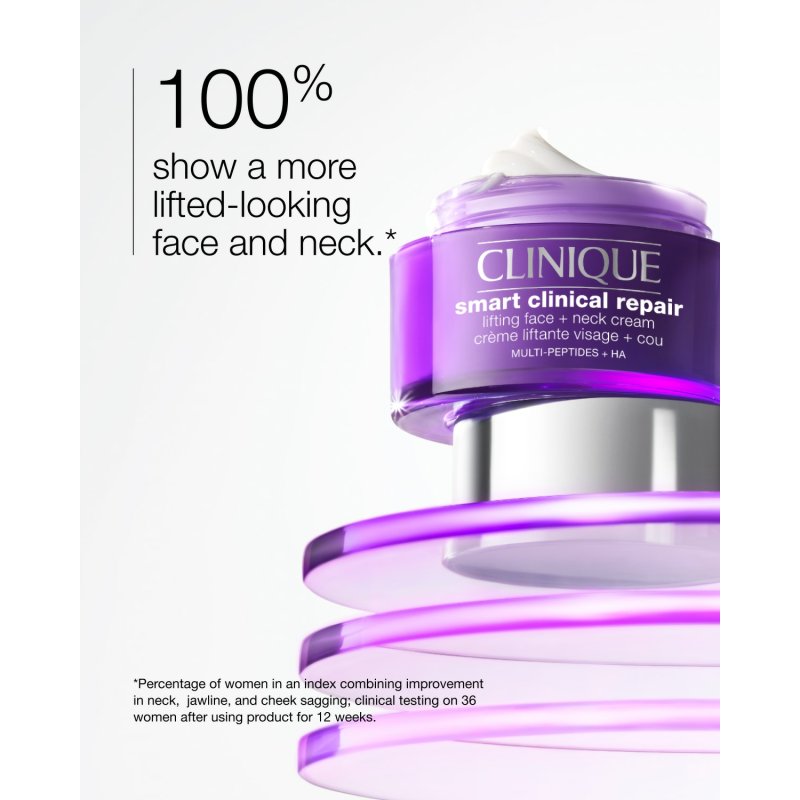 Clinique Clinique Smart Clinical Repair Firming Cream For Face And Neck 75ml