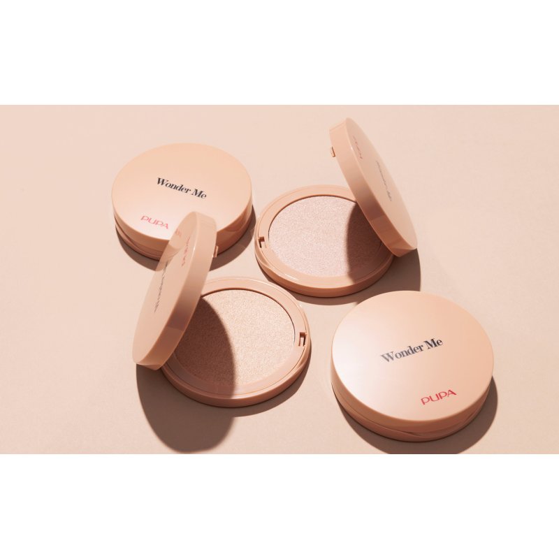 PUPA Milano Wonder Me Glow 7,5 g 101 Rose Gold