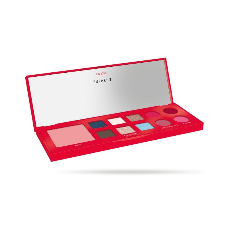 Pupa Pupart S Red - A Vibrant Makeup Palette From Pupa