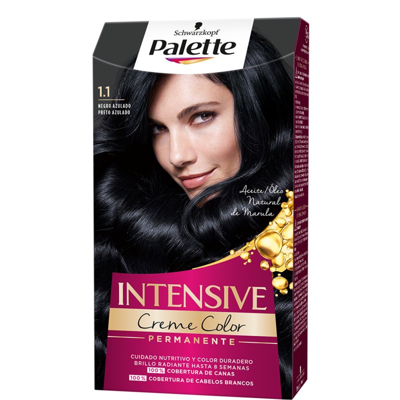 Schwarzkopf Palette Intensive hair colour Black 115 ml