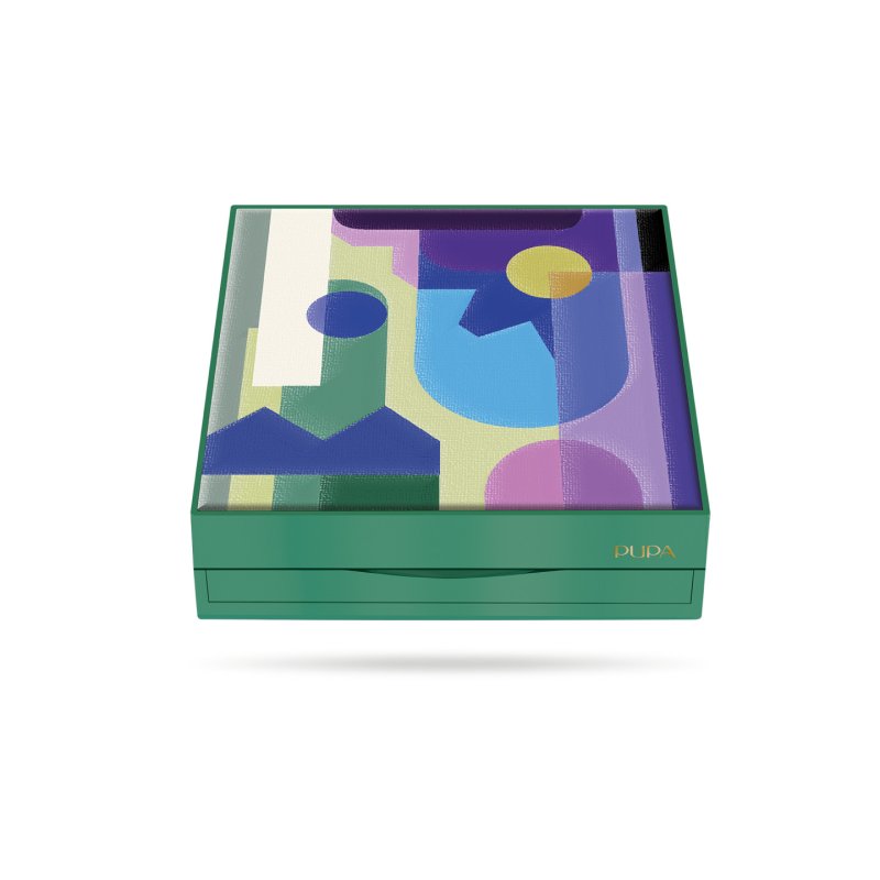 Pupa Pupart M Green - Makeup Palette