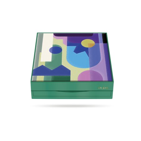 Pupa Pupart M Green - Makeup Palette