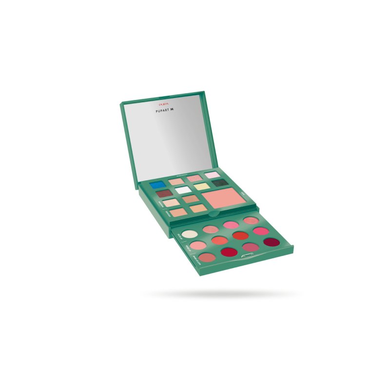 Pupa Pupart M Green - Makeup Palette