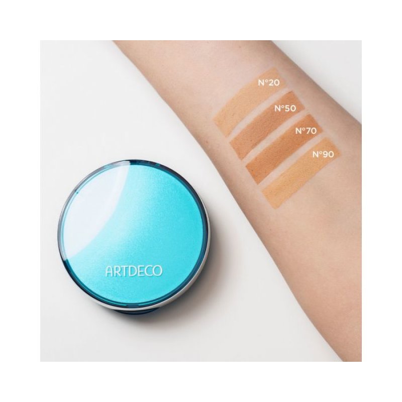 ARTDECO 4052136057911 foundation makeup 9.5 g Compact case Powder 90 Light Sand