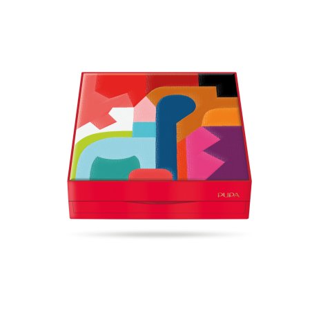 Pupa Pupart M Red - A Vibrant Makeup Palette