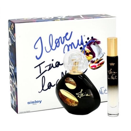 Sisley Izia La Nuit 30ml Eau de Parfum and 6.5ml EDP New and Sealed