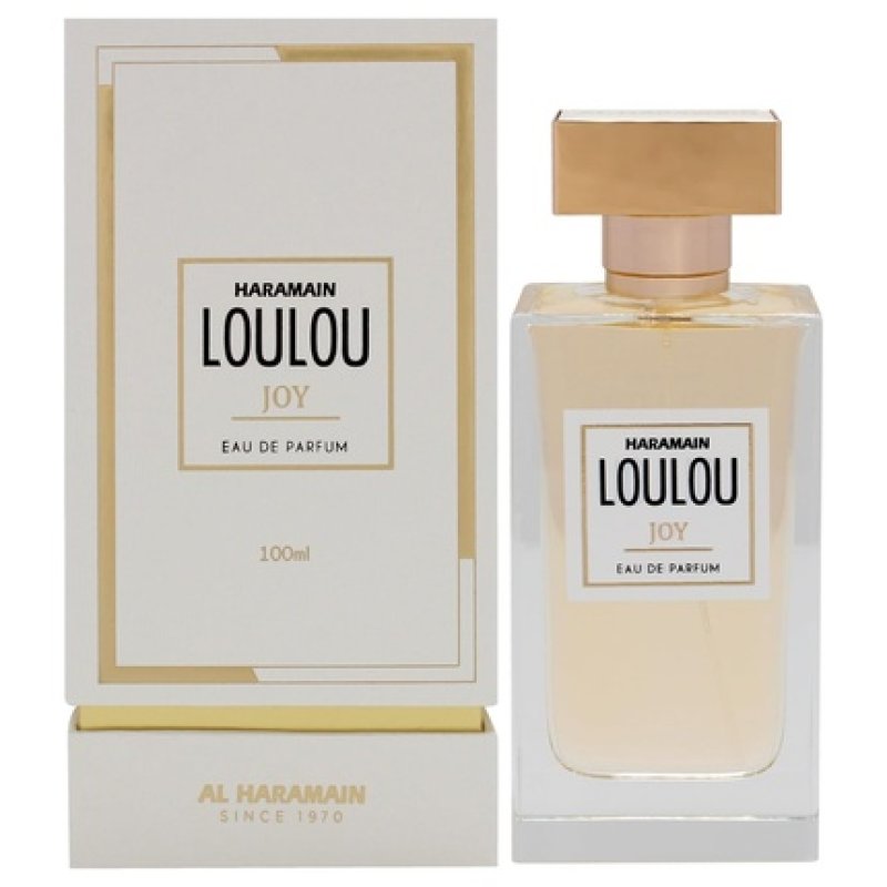 Al Haramain Loulou Joy Perfume for Women and Men Long Lasting Body Spray with Grapefruit, Jasmine, and Patchouli Notes