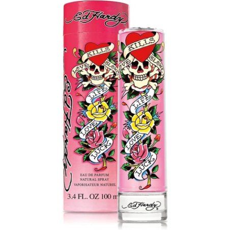 Christian Audigier Ed Hardy For Women Edp W 100 Ml