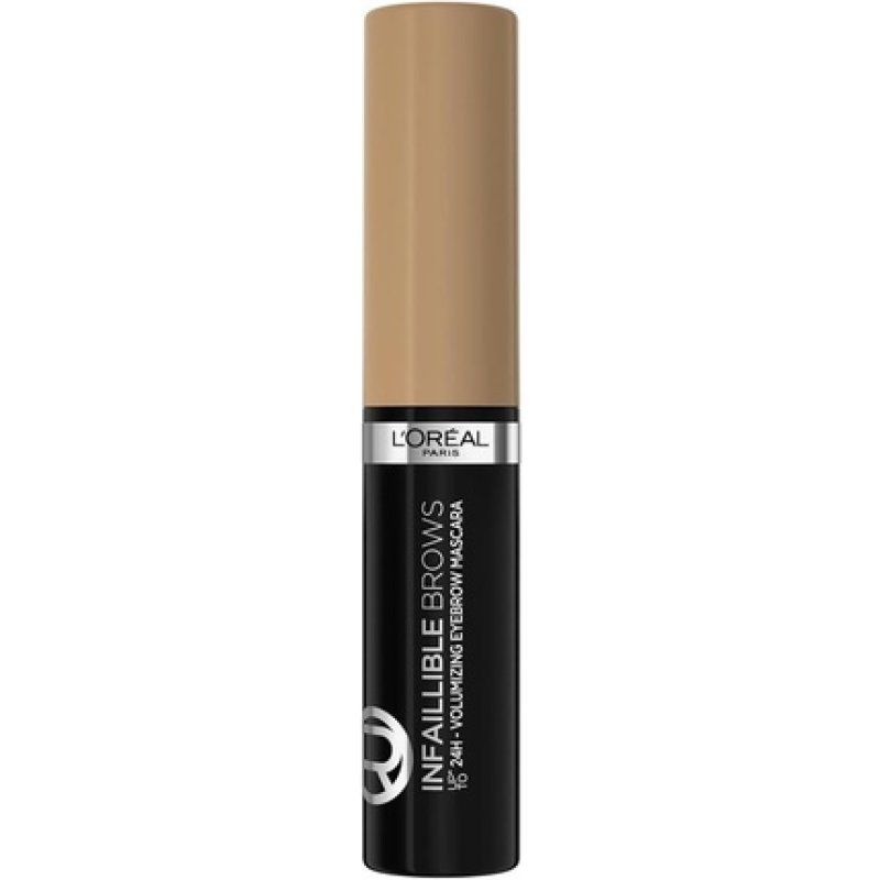 L'Oréal Paris Volumising Brow Mascara Longwear Brow Gel for Fuller Looking Eyebrows 5ml Shade 7.0 Blonde
