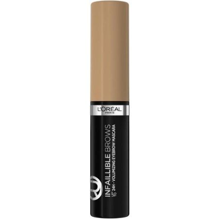 L'Oréal Paris Volumising Brow Mascara Longwear Brow Gel for Fuller Looking Eyebrows 5ml Shade 7.0 Blonde