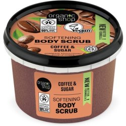 Organic Shop Softening Body Scrub Coffee 250ml