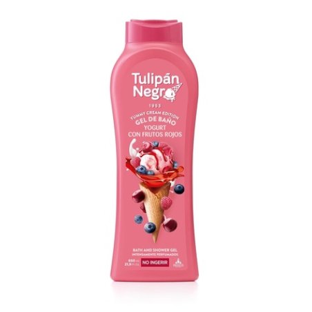 TULIPÁN Yogurt and Red Fruits Bath Gel 650ml