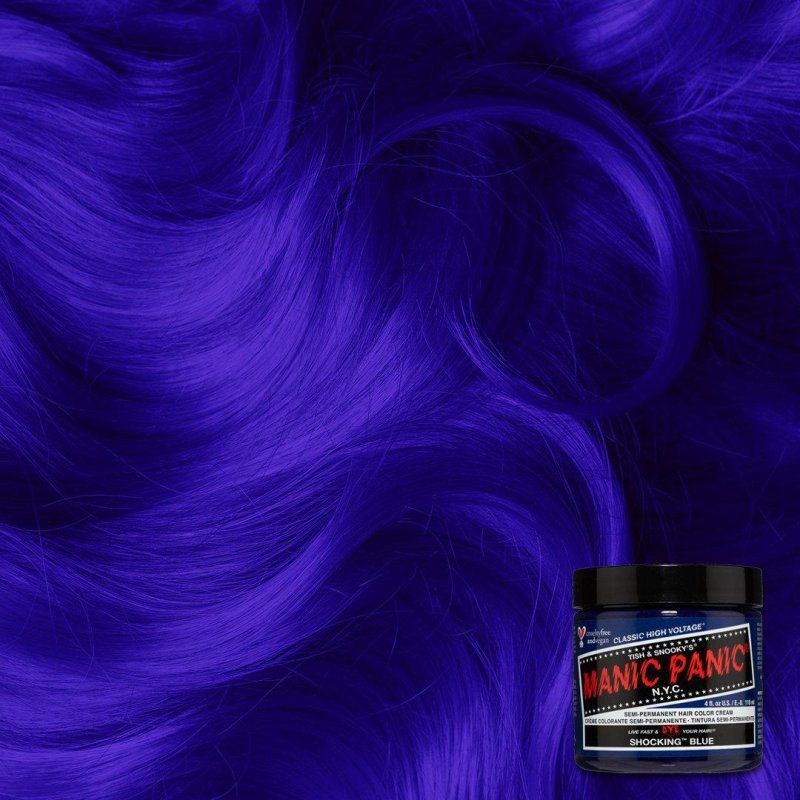 Manic Panic Classic High Voltage couleur de cheveux Bleu 118 ml