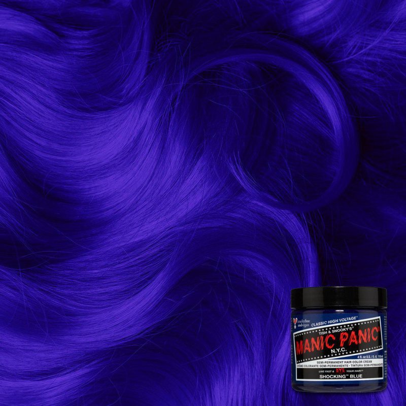 Manic Panic Classic High Voltage Shocking Blue 118 ml