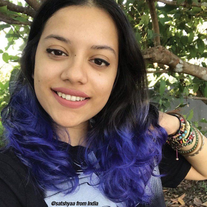 Manic Panic Classic High Voltage couleur de cheveux Bleu 118 ml