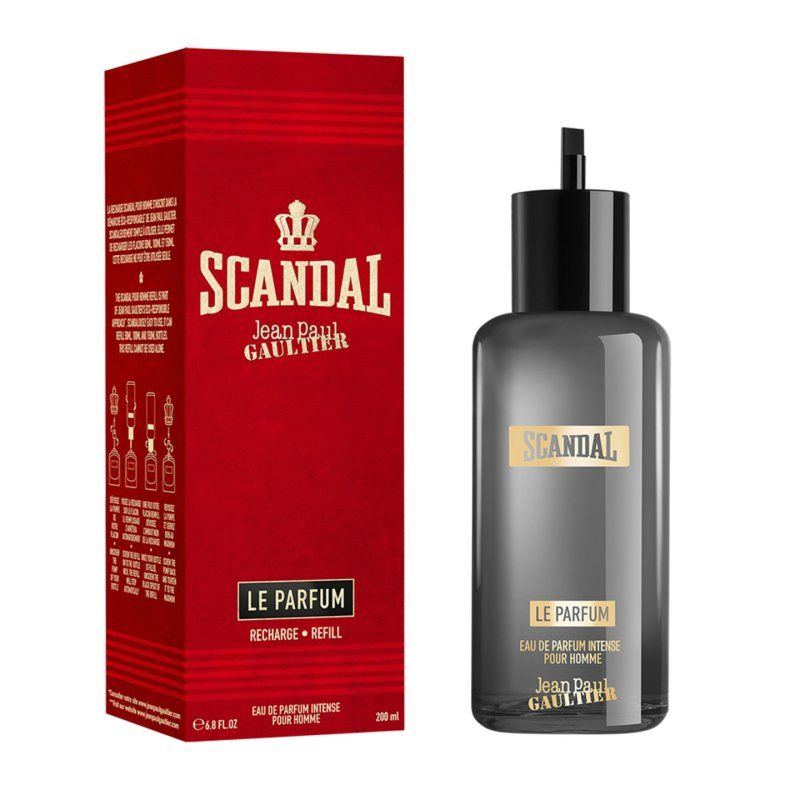 Jean Paul Gaultier Scandal Le Parfum Refill 200 ml Hommes