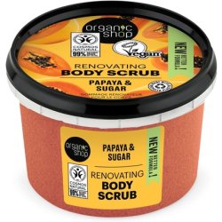 Organic Shop Renovating Body Scrub Papaya 250ml