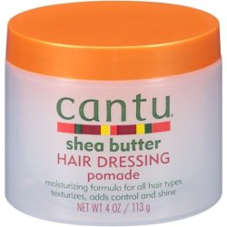 Cantu Shea Butter Hair Dressing Pomade 4oz Jar