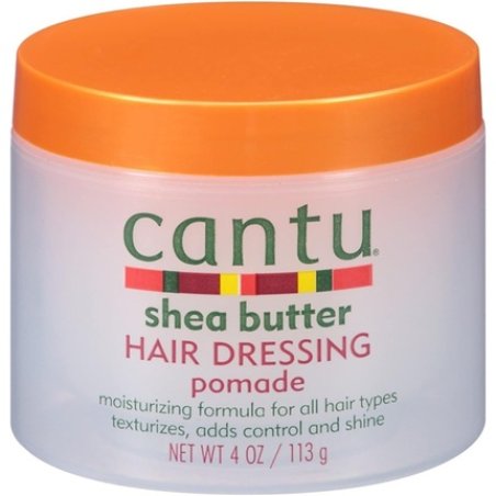 Cantu Shea Butter Hair Dressing Pomade 4oz Jar