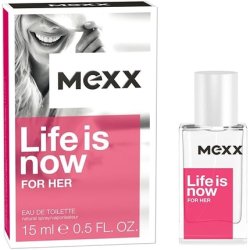 Mexx Life is now for her Eau de Toilette Vapo 15ml