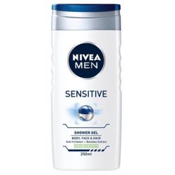 Sensitive Shower Gel Unscented 250ml