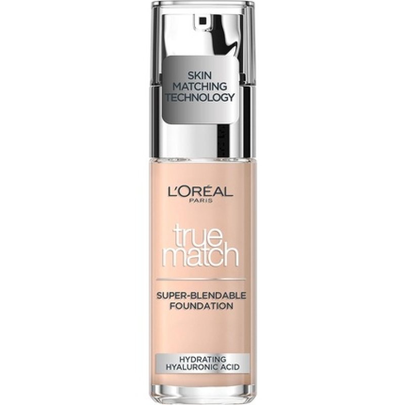 True Match Foundation Face Foundation Porcelain Rose 30ml
