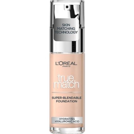 True Match Foundation Face Foundation Porcelain Rose 30ml