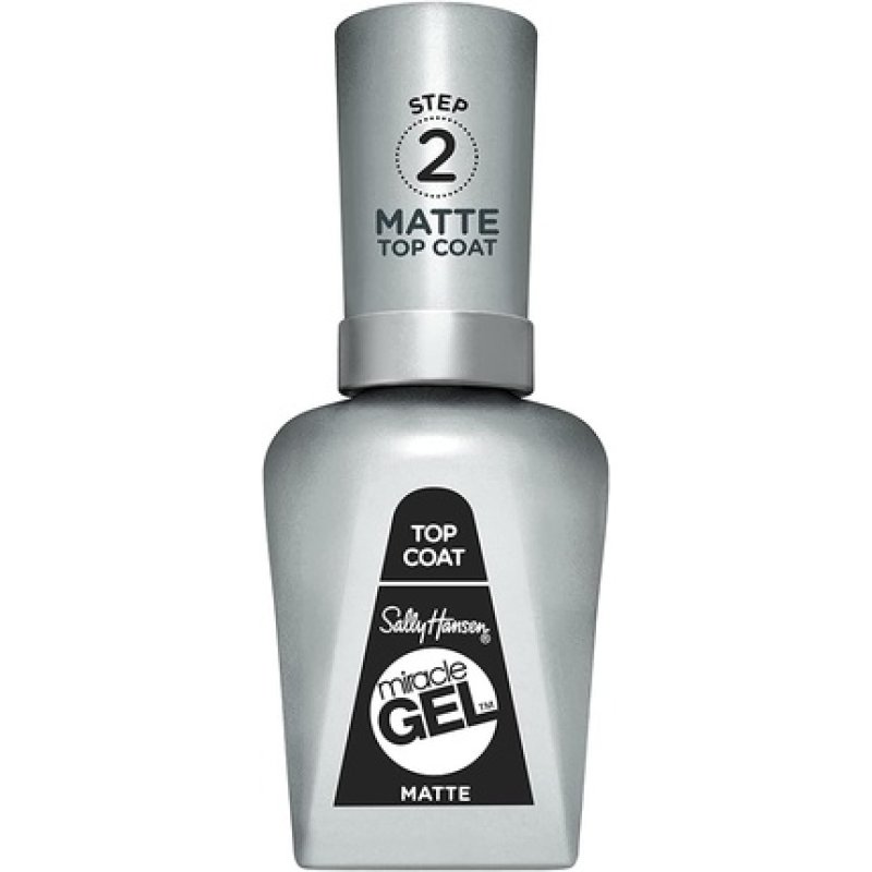 Sally Hansen Miracle Gel Matte Top Coat