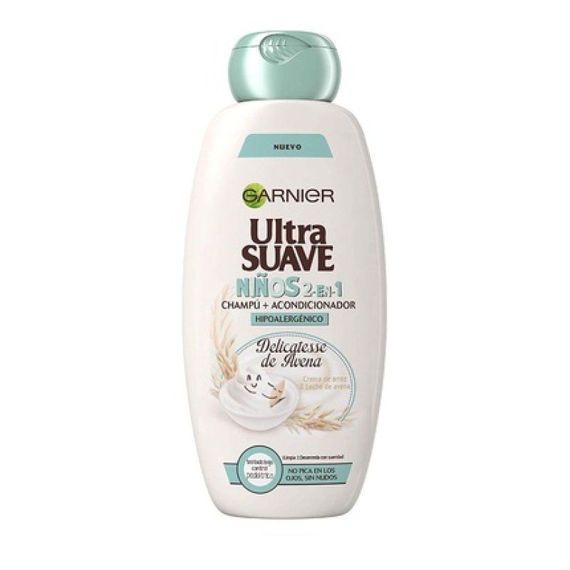 Garnier Ultra Suave Shampoo And Conditioner For Children 400ml