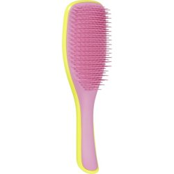 Tangle Teezer The Ultimate Detangler Hairbrush for Wet & Dry Hair Two-Tiered Teeth & Comfortable Handle Hyper Yellow &