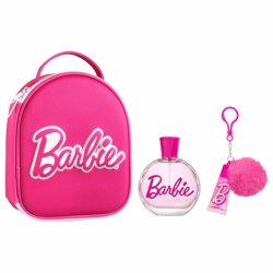 Barbie 3d Toiletry Set Eau De Toilette 100 Milliliters