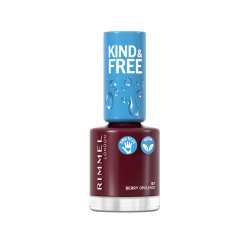 Rimmel K&F Nail Polish 157 Berry Opulence 8ml