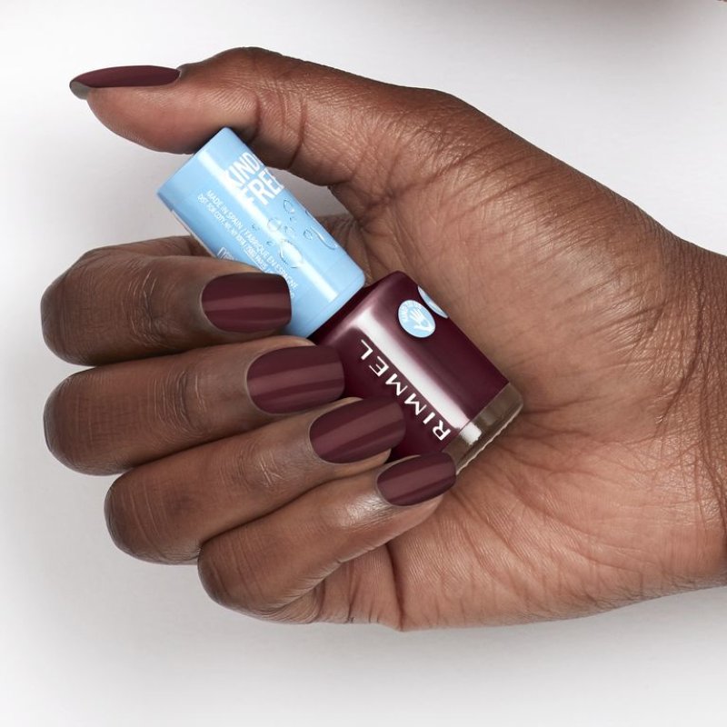 Rimmel K&F Nail Polish 157 Berry Opulence 8ml