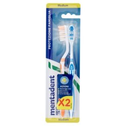 Mentadent Toothbrush Plus Duo